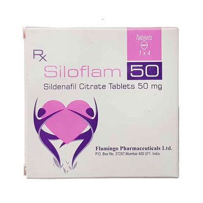 Viên Uống Siloflam 50mg