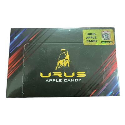 Kẹo Sâm Urus Apple Candy Vị Táo, Bạc Hà Malaysia - Lẻ 1 Viên