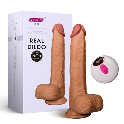 Dương Vật Giả Yeain Real Dildo Gắn Tường Điều Khiển Remote 640881