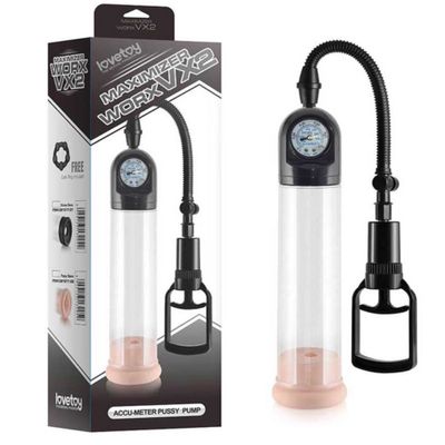 Máy Tập Tăng Kích Thước Dương Vật LoveToy Maximizer Worx VX2 648453
