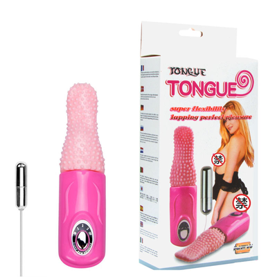 Lưỡi Liếm Kèm Trứng Rung Tình Yêu Kích Thích Diểm G – Tongue 647330