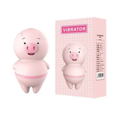 Lưỡi Rung Liếm Âm Đạo Ngụy Trang Hình Con Heo 647329