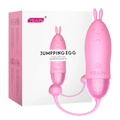 Trứng Rung Siêu Kích Thích Yeain Tai Thỏ Với 10 Chế Độ Rung 649629
