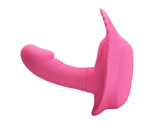 Dương Vật Giả Pettylove Fancy Clamshell Điều Khiển Từ Xa 30 Chế Độ Rung 650695