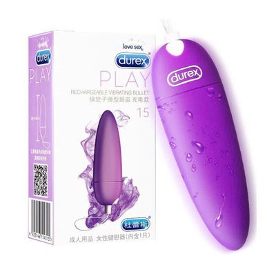 Trứng Rung Durex S-Viber Bullet 15 650699