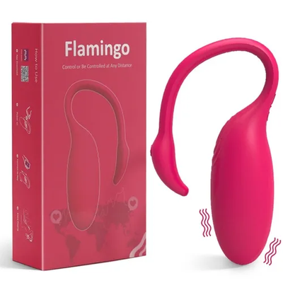 Trứng Rung Hồng Hạc Magic Motion Flamingo Kết Nối Bluetooth 651108