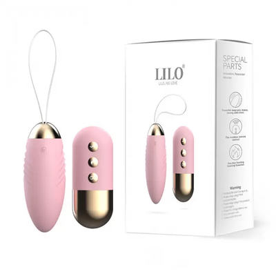 Trứng Rung Lilo Có Nhiệt Độ Đánh Thức Mọi Giác Quan 655215