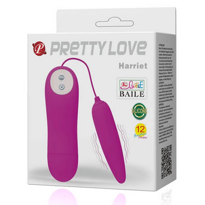 Trứng Rung Tình Yêu Pretty Love Harriet Baile 1 Đầu 12 Chế Độ 656911