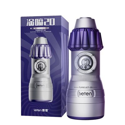 Leten TURBOJET20 SUCKING Âm đạo  mút co bóp