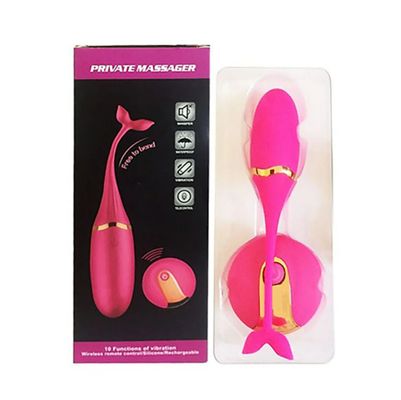 Trứng rung hình  không dây sạc điện Dolphin Vibrator