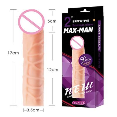 Đôn dên tăng kích thước 5 cm Max Man