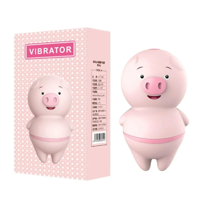 Lưỡi Rung Liếm Ngụy Trang Con Heo Lilo Vibrator Pig