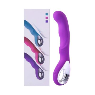 Dương vật giả massage điểm G đa chế độ rung mạnh, sạc điện Female