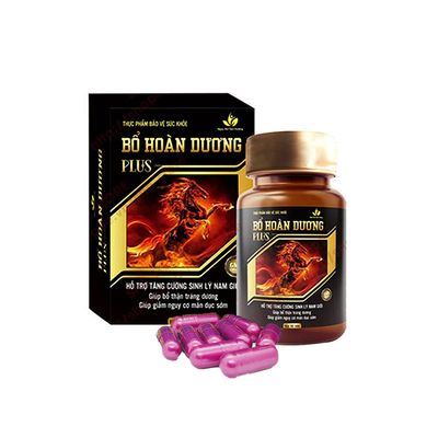 Bổ Hoàn Dương Plus Viên uống hỗ trợ sinh lý, bổ thận, tráng