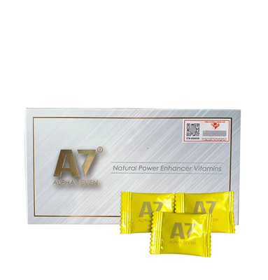 Kẹo ngâm nhân sâm  kéo dài thời gian Alpha Seven A7