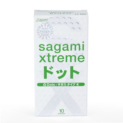 Bao cao su gai siêu mỏng Nhật Bản Sagami Xtreme