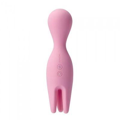 Chày rung massage 2 đầu mạnh mẽ, sạc điện Svakom Nymph