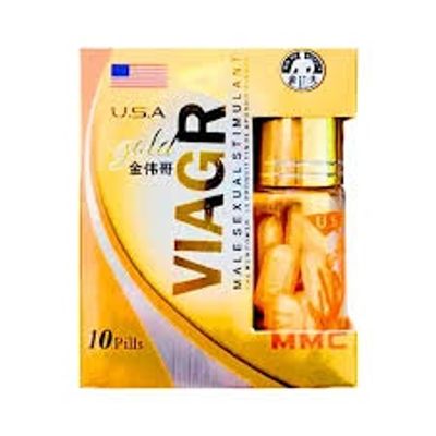 Viên uống  tăng cường sinh lý nam  Gold