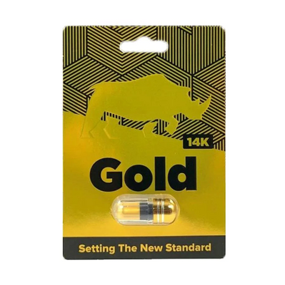 Viên uống  tê giác, hỗ trợ  kéo dài Rhino Gold
