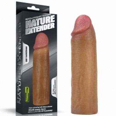 Đôn dên tăng kích thước siêu mềm như thật Lovetoy Nature Extender