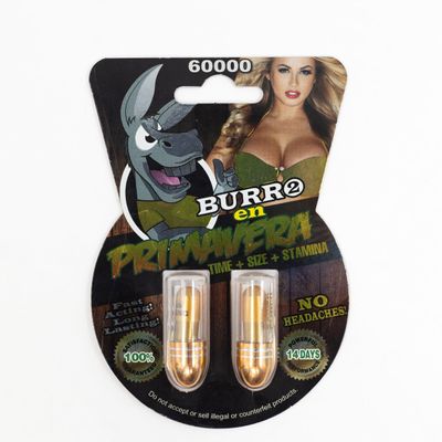 Viên uống cao cấp hỗ trợ  kéo dài thời gian Burro en