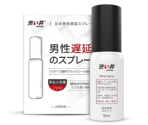 Chai xịt chống xuất tinh sớm cao cấp Nhật Bản Drywell Delay Spray