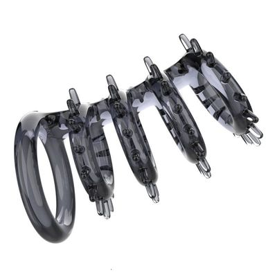 Vòng đeo gai quanh thân có quai Yunman Lock Ring