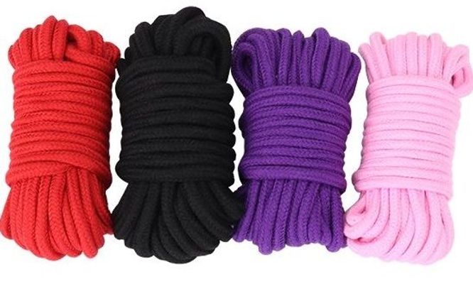 Dây trói hỗ trợ tình dục, giúp tăng khoái cảm Rope