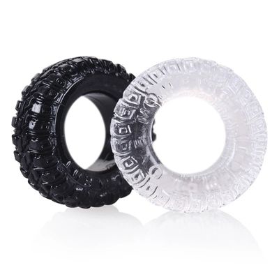 Bộ 2 vòng đeo silicone kéo dài thời gian Love Moment Rally