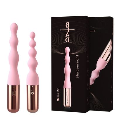 Glakuln Bead Que rung hậu môn mini đa chế độ, pịn sạc