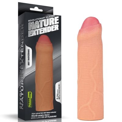 Nature Extender Đôn dên tăng kích thước dương vật silicon cao cấp