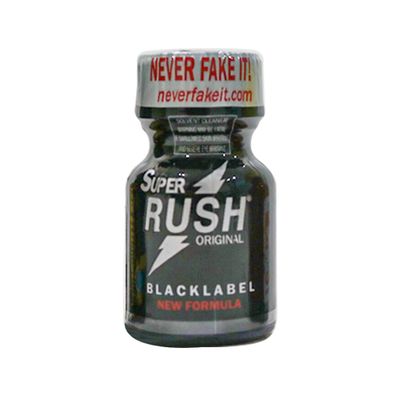 Chai Hít Tăng Khoái Cảm Popper Super Rush Black Label 10ml