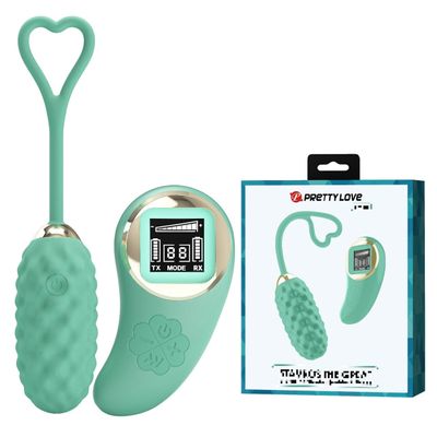 Trứng rung có điều khiển màn hình LED Prettylove Vivian