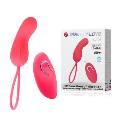 Pretty Love Clyde Trứng rung 12 chế độ điều khiển từ xa