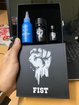 Combo chai hít tăng khoái cảm Popper Fist + 10ml 40ml