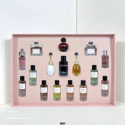 (16 Chai) Set nước hoa mini DIOR 16pcs x 7.5ml Chính Hãng