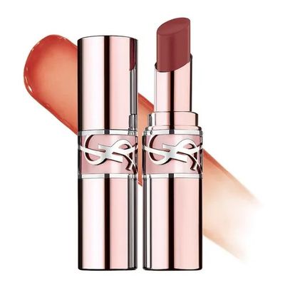 (Màu 6B Nâu Nude) Son Dưỡng YSL Yves Saint Laurent Candy Glow Tinted Butter Balm 6B Brown Nude Chính Hãng