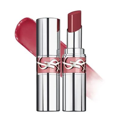 (Màu 154 Hồng Đất) Son Dưỡng Yves Saint Laurent YSL Loveshine Caring Lipstick 154 Love Berry Chính Hãng 661942