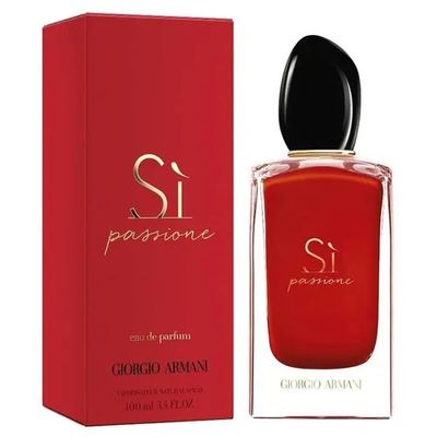 (Fullsize) Nước Hoa Nữ Giorgio Armani Si Passione EDP 100ml Chính Hãng