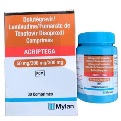 Viên Uống PEP72h-ARV ACRIPTEGA ngừa HIV 72h uống trong 28 ngày