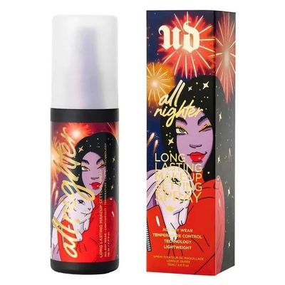 (Chai 118ml) Xịt Khoá Nền Make Up Urban Decay All Nighter Setting Spray Chính Hãng
