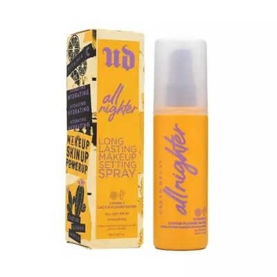 (Chai 118ml) Xịt Khoá Nền Make Up Urban Decay All Nighter Long Lasting Makeup Setting Spray Vitamin C Chính Hãng