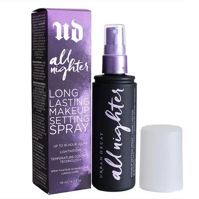 (Chai 118ml) Xịt Khoá Nền Urban Decay All Nighter Long Lasting Makeup Setting Limited Chính Hãng