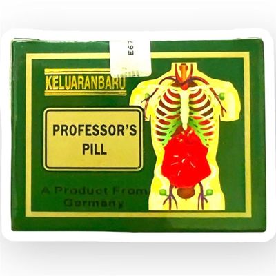 (Hộp 20 Viên) Viên Uống Đau Nhức Xương Khớp Xanh Professor's Pill - Hỗ Trợ Sức Khỏe Khớp Từ Malaysia Chính Hãng
