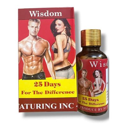 (25 Days) Viên Uống Tăng Cân Wisdom Weight Từ Indonesia - Hỗ Trợ Tăng Cường Cảm Giác Ăn Ngon và Cải Thiện Giấc Ngủ, Hỗ Trợ Sức Khỏe Tự Nhiên Chính Hãng