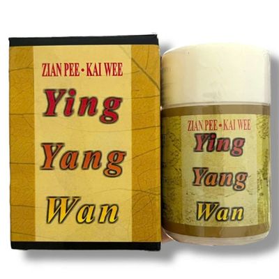 (Hộp 33 Viên) Viên Uống Tăng Cân Ying Yang Wan ( Dinh dưỡng hoàn ) - Thực Phẩm Chức Năng Nhập Khẩu Hong Kong Hỗ Trợ Ngủ Ngon, Ăn Ngon Chính Hãng