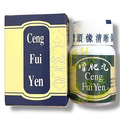 (Hộp 30 Viên) Viên Uống Tăng Cân Ceng Fui Yen (Tăng Phì Hoàn) Nhập Khẩu Malaysia - Hỗ Trợ Tăng Cường Sức Khỏe, Ngon Miệng, Ngủ Ngon Chính Hãng
