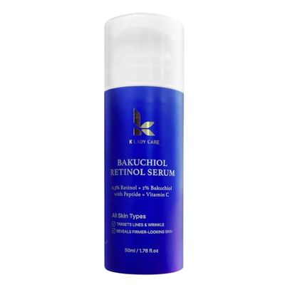 (Chai 50ml) Serum Bakuchiol Retinol K Lady Care - Giúp Dưỡng Trắng, Trẻ Hóa Da, Ngăn Ngừa Lão Hóa và Se Khít Lỗ Chân Lông Chính Hãng