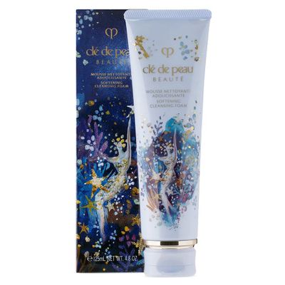 (Tuýp 125ml) Sữa Rửa Mặt Clé De Peau Beauté Mousse Nettoyante Softening Cleansing Foam Chính Hãng