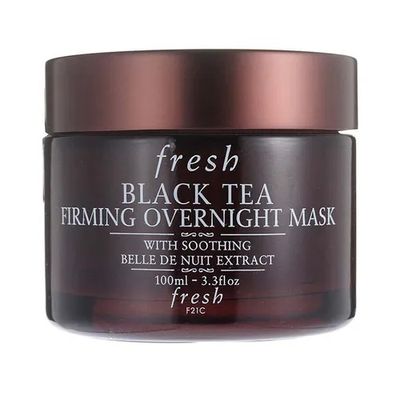 (Hộp 100ml) Mặt Nạ Ngủ Fresh Black Tea Firming Overnight Mask Chính Hãng